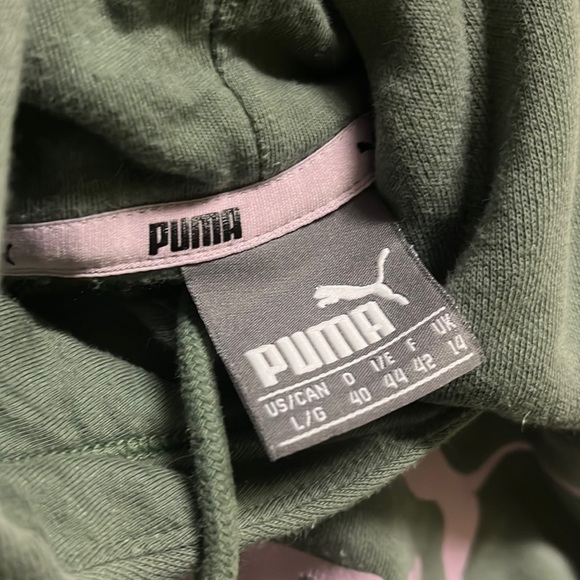 Girls puma hoodie - Picture 3 of 4